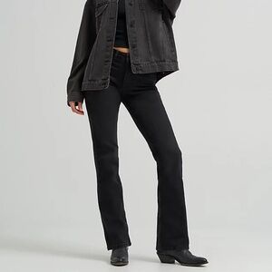 NWT, Wrangler High Rise Bold Boot Jean, Women’s Sz 10, Black, Best Seller